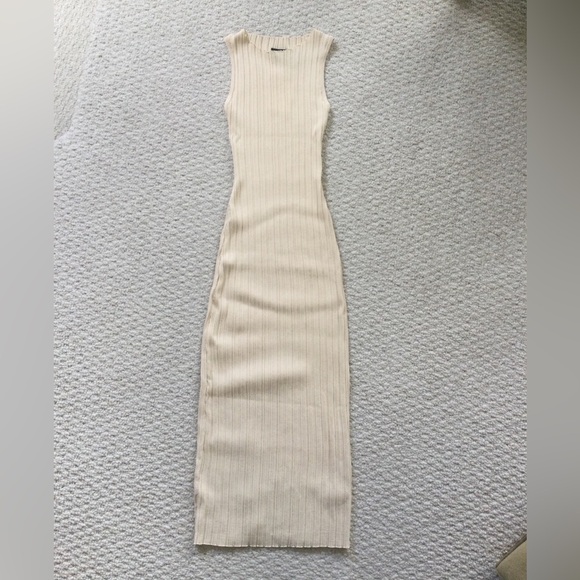 Miou Muse ribbed maxi dress - Picture 4 of 10